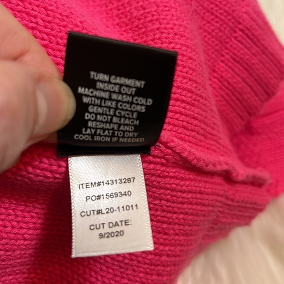 TORRID Pink Ombré Stripe Long Duster Cotton Open Front Cardigan Sweater - Picture 10 of 16